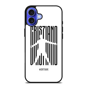 CRISTIANO RONALDO CR7 JUVENTUS iPhone 16 Case Cover CRISTIANO RONALDO CR7 JUVENTUS iPhone 16 Case Cover