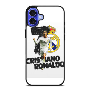 CRISTIANO RONALDO CR7 iPhone 16 Case Cover CRISTIANO RONALDO CR7 iPhone 16 Case Cover
