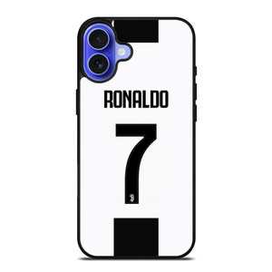 CRISTIANO RONALDO JUVENTUS JERSEY CR7 iPhone 16 Case Cover CRISTIANO RONALDO JUVENTUS JERSEY CR7 iPhone 16 Case Cover