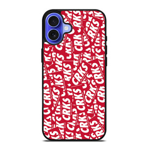 CROOKS AND CASTLES CAN'T RESIST iPhone 16 Case Cover CROOKS AND CASTLES CAN'T RESIST iPhone 16 Case Cover