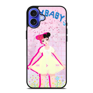 CRY BABY MELANIE MARTINEZ iPhone 16 Case Cover CRY BABY MELANIE MARTINEZ iPhone 16 Case Cover
