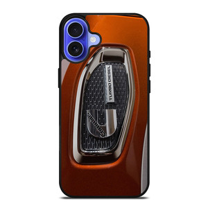 CUMMINS TURBO DIESEL EMBLEM iPhone 16 Case Cover CUMMINS TURBO DIESEL EMBLEM iPhone 16 Case Cover