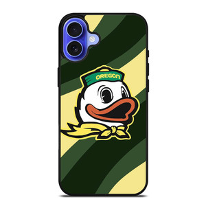 CUTE OREGON DUCKS LOGO UNIVERSITY BASKETBALL iPhone 16 Case Cover CUTE OREGON DUCKS LOGO UNIVERSITY BASKETBALL iPhone 16 Case Cover