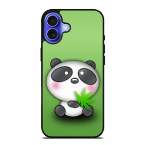 CUTE PANDA BEAR iPhone 16 Case Cover