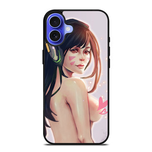 D.VA OVERWATCH ECCHI iPhone 16 Case Cover D.VA OVERWATCH ECCHI iPhone 16 Case Cover