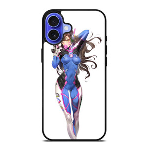 D.VA OVERWATCH SEXY iPhone 16 Case Cover D.VA OVERWATCH SEXY iPhone 16 Case Cover