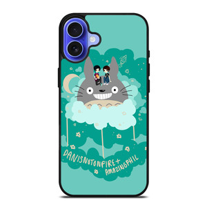 DAN AND PHIL TOTORO iPhone 16 Case Cover DAN AND PHIL TOTORO iPhone 16 Case Cover