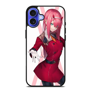 DARLING IN THE FRANXX ZERO TWO iPhone 16 Case Cover DARLING IN THE FRANXX ZERO TWO iPhone 16 Case Cover