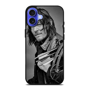 DARYL DIXON WALKING DEAD iPhone 16 Case Cover