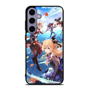 MOBILE GAME CHARACTERS GENSHIN IMPACT Samsung Galaxy S24 Plus Case Cover