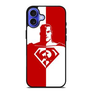 DC SUPERMAN RED SON ART iPhone 16 Case Cover DC SUPERMAN RED SON ART iPhone 16 Case Cover