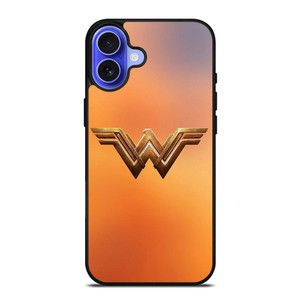 DC WONDER WOMAN LOGO iPhone 16 Case Cover DC WONDER WOMAN LOGO iPhone 16 Case Cover
