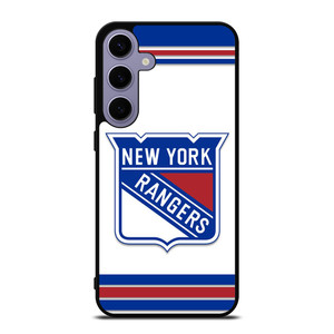 NEW YORK RANGERS ICON HOCKEY TEAM LOGO Samsung Galaxy S24 Plus Case Cover