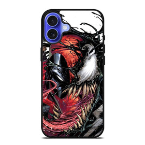 DEADPOOL VENOM iPhone 16 Case Cover DEADPOOL VENOM iPhone 16 Case Cover
