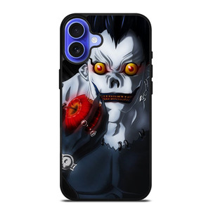 DEATH NOTE ANIME RYUK APPLE iPhone 16 Case Cover DEATH NOTE ANIME RYUK APPLE iPhone 16 Case Cover