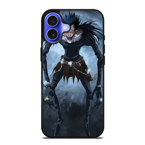 DEATH NOTE ANIME RYUK iPhone 16 Case Cover DEATH NOTE ANIME RYUK iPhone 16 Case Cover