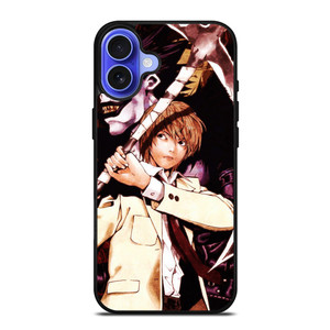 DEATH NOTE RYUK AND LIGHT iPhone 16 Case Cover DEATH NOTE RYUK AND LIGHT iPhone 16 Case Cover