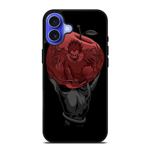 DEATH NOTE RYUK APPLE iPhone 16 Case Cover DEATH NOTE RYUK APPLE iPhone 16 Case Cover
