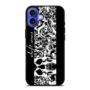 DEFTONES ROCK BAND LOGO SKULL ROSE iPhone 16 Case Cover DEFTONES ROCK BAND LOGO SKULL ROSE iPhone 16 Case Cover