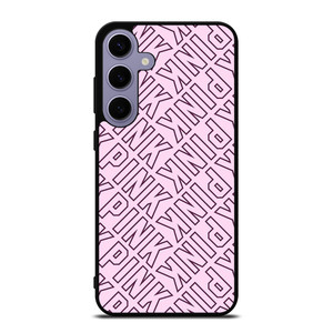PINK VICTORIAS SECRET LOGO 2 Samsung Galaxy S24 Plus Case Cover