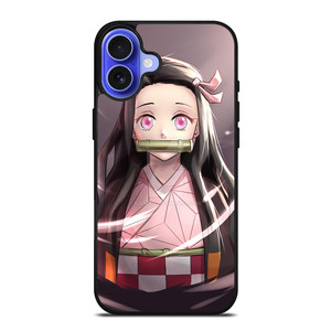 DEMON SLAYER NEZUKO KAMADO iPhone 16 Case Cover DEMON SLAYER NEZUKO KAMADO iPhone 16 Case Cover
