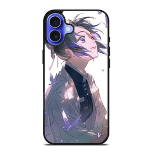 DEMON SLAYER SHINOBU KOCHO KIMETSU NO YAIBA ANIME iPhone 16 Case Cover DEMON SLAYER SHINOBU KOCHO KIMETSU NO YAIBA ANIME iPhone 16 Case Cover