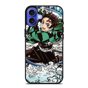 DEMON SLAYER TANJIRO KAMADO ANIME iPhone 16 Case Cover