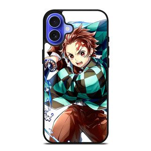 DEMON SLAYER TANJIRO KAMADO iPhone 16 Case Cover DEMON SLAYER TANJIRO KAMADO iPhone 16 Case Cover