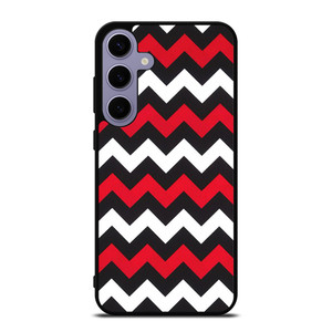 RILEY BLAKE CHEVRON PATTERN Samsung Galaxy S24 Plus Case Cover