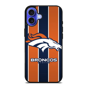 DENVER BRONCOS FOOTBALL LOGO iPhone 16 Case Cover