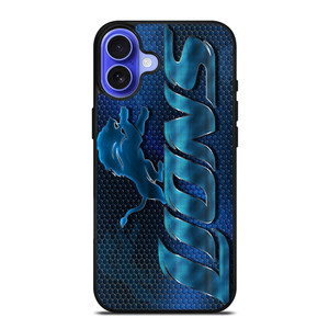 DETROIT LIONS iPhone 16 Case Cover
