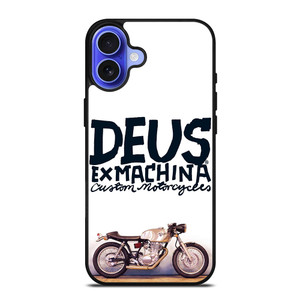 DEUS CUSTOM MOTORCYCLES iPhone 16 Case Cover DEUS CUSTOM MOTORCYCLES iPhone 16 Case Cover