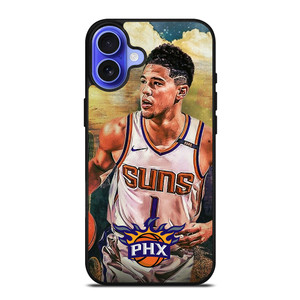 DEVIN BOOKER PHOENIX SUNS NBA iPhone 16 Case Cover DEVIN BOOKER PHOENIX SUNS NBA iPhone 16 Case Cover
