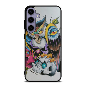 SUGAR SCHOOL OWL TATTOO Samsung Galaxy S24 Plus Case Cover