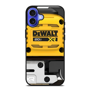 DEWALT TOOL LOGO BRUSHLESS iPhone 16 Case Cover DEWALT TOOL LOGO BRUSHLESS iPhone 16 Case Cover