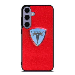 TESLA MOTOR LOGO Samsung Galaxy S24 Plus Case Cover