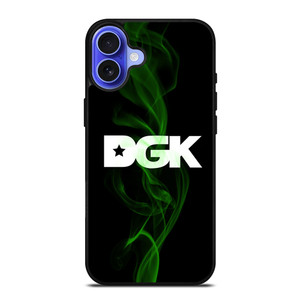 DGK SKATEBOARDING GREEN SMOKE iPhone 16 Case Cover DGK SKATEBOARDING GREEN SMOKE iPhone 16 Case Cover