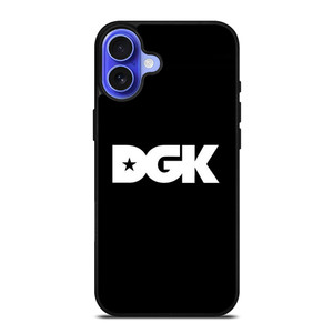 DGK SKATEBOARDING LOGO BLACK iPhone 16 Case Cover DGK SKATEBOARDING LOGO BLACK iPhone 16 Case Cover