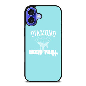 DIAMOND BEEN TRILL iPhone 16 Case Cover DIAMOND BEEN TRILL iPhone 16 Case Cover