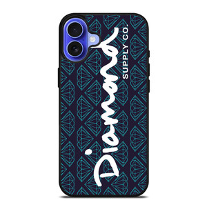 DIAMOND SUPPLY 2 iPhone 16 Case Cover