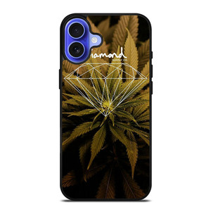 DIAMOND SUPPLY CO MARIJUANA iPhone 16 Case Cover