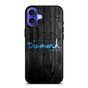DIAMOND SUPPLY CO WOODEN LOGO iPhone 16 Case Cover