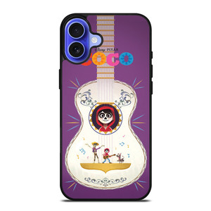 DISNEY COCO GUITAR iPhone 16 Case Cover DISNEY COCO GUITAR iPhone 16 Case Cover