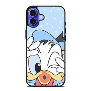 DISNEY DONALD DUCK CUTE iPhone 16 Case Cover