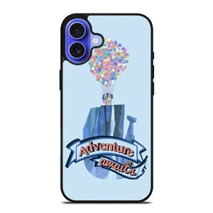 DISNEY MOVIE UP iPhone 16 Case Cover