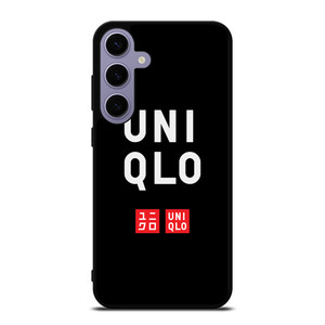 UNIQLO LOGO BLACK 2 Samsung Galaxy S24 Plus Case Cover