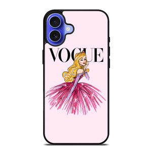 DISNEY PRINCESS AURORA VOGUE iPhone 16 Case Cover DISNEY PRINCESS AURORA VOGUE iPhone 16 Case Cover