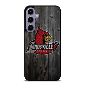 UNIVERSITY OF LOUISVILLE CARDINALS WOOD Samsung Galaxy S24 Plus Case Cover