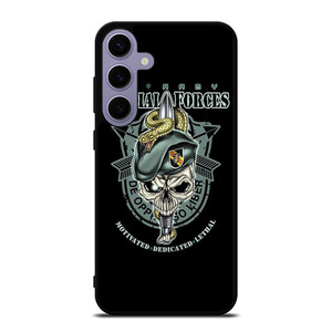 US ARMY SPECIAL FORCES LOGO SKULL Samsung Galaxy S24 Plus Case Cover