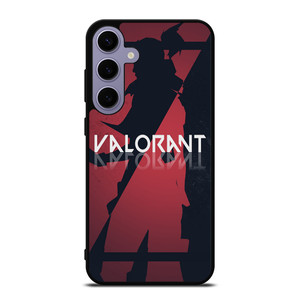 VALORANT GAMES SLICED LOGO Samsung Galaxy S24 Plus Case Cover